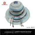 ladies fashion hat foldable sun hat cheap ladies top hat